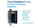 Tork 552558 H5 Elevation PeakServe Mini Continu Dispenser Zwart