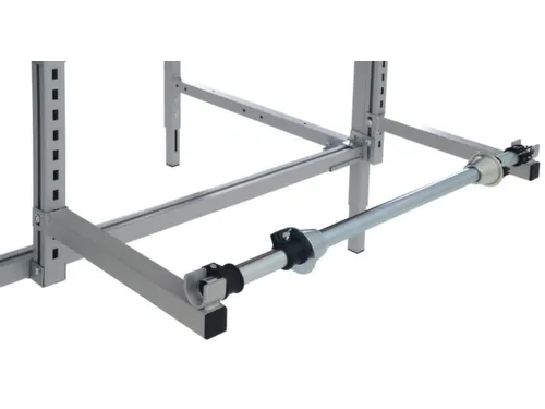 rolhouder,v. paktafel,v. wielen BxØ 750x800mm,schroefbaar,staal