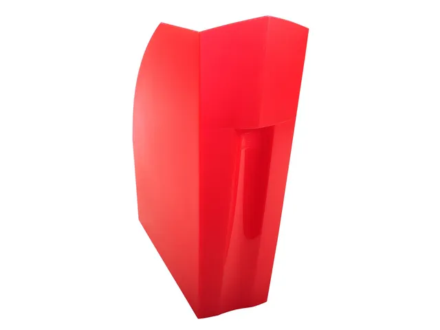Tijdschriftenh. THE MAGAZINE rood/trans