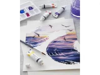 Waterverf Faber-Castell 24 stuks assorti kleuren - 6