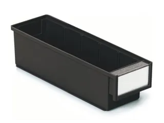 ESD-stellingbak,HxBxD 82x92x300mm,PP,zwart - 2