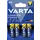 Batterij Varta Longlife Power 4x AA Alkaline 1.5V