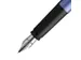 Stylo plume Waterman Allure blue lacquer CT Fin