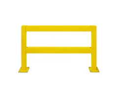 Dwarsbalk Voor Beschermheksysteem Binnenshuis 120x80mm L 2000mm Geel