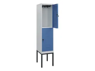 dubbeldekse locker,HxBxD 1950x400x500mm,1x2vak.,vak B 400mm - 2