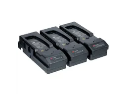 3M Versaflo TR-300-serie accu-oplaadset met 3 stations TR-342-3