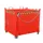klapbodemcontainer,HxLxB 1145x1040x1245mm,1m³,hijsogen,vorksloffen