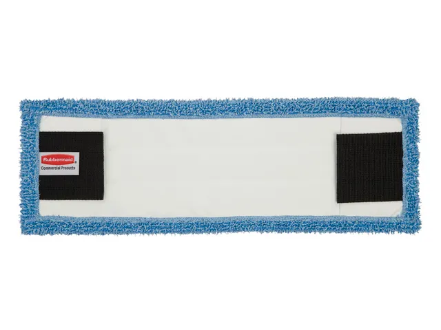 Vlakmop met Flappen en Pockets, Rubbermaid 44cm