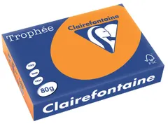 Trophée Intens Gekleurd Papier A4 80 gram 500vel Fluo-oranje