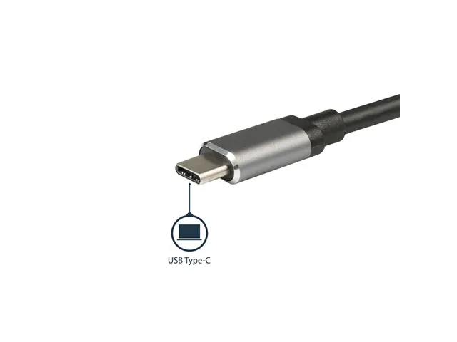 Usb-c 6-in-1 Multiport Adapter Met Hdmi Sd Kaartlezer