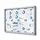 Vitrinekast Mededelingenbord Fire-proof schuifdeuren 8xA4