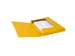 CARTOBOX glanskarton rug 25mm geel