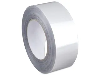 Aluminium Tape 50mmx50Meter Acryl 24 Rol - 1