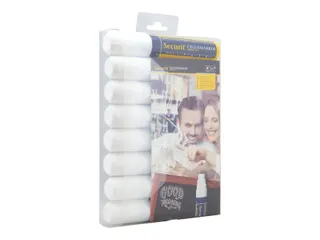 Krijtstift Securit Sma-720 Blokpunt 7-15mm Wit 8 Stuks - 6