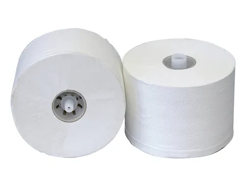 Papier toilette Recycled à embout 2 ép 100m blanc