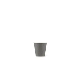 Beker porselein Les Artistes Paris 180ml met siliconen grip Grijs - 1