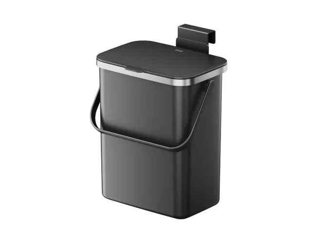 EKO Afvalbak Puro Plus Food Waste Caddy 10 liter zwart