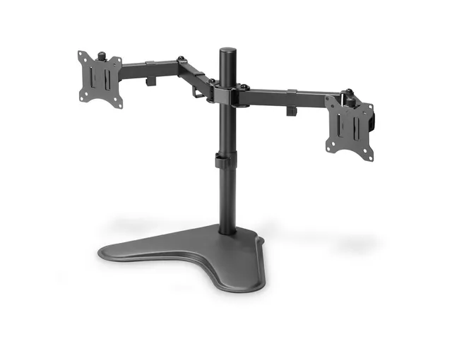 Bras 2 écrans DIGITUS 17-32inch Noir