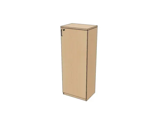 kantoorkast,HxBxD 1545x600x445mm,NE-esdoorn