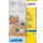Etiket Avery J8166-25 99.1x93.1mm wit 150 stuks