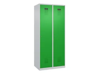 locker voor scheiding van kleding,HxBxD 1850x800x500mm,2vak - 2
