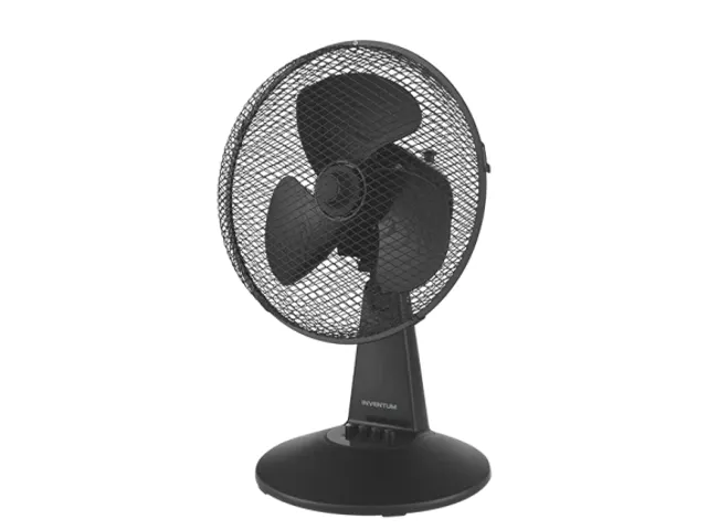 Tafelventilator Inventum Ø 30 cm zwart