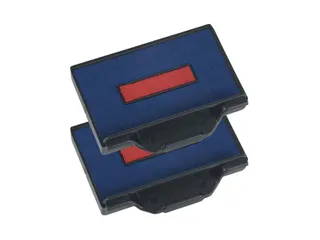Stempelkussen Trodat Professional 6/53/2 2 stuks blauw en rood - 2