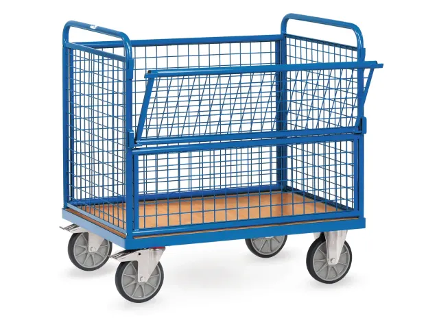 Bakwagens Met Gaaswanden 2772 600kg 1000x700mm Ral5007