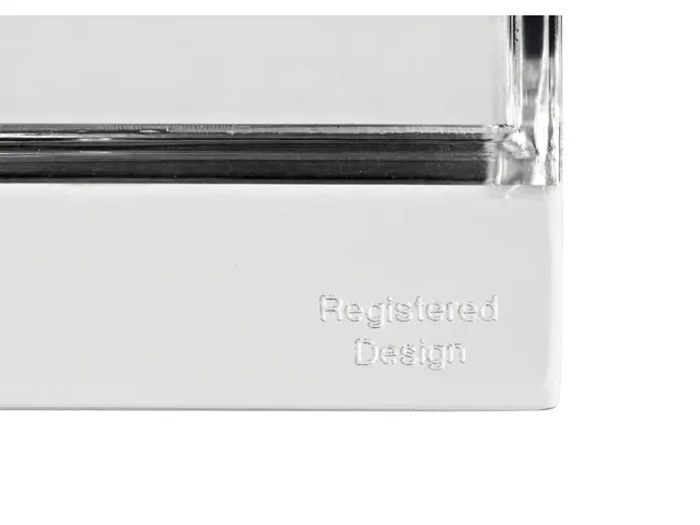 Papercliphouder MAUL 87x77x65mm acryl