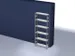 rayonnage modulaire,rayonnage départ,HxlxP 2500x1060x335mm
