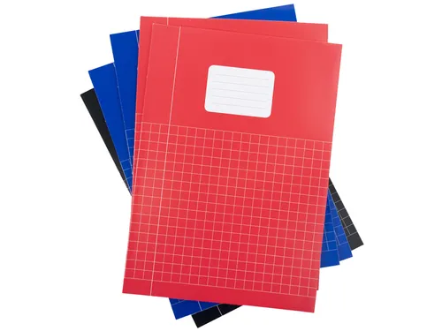 Schrift SOHO Basic A4 ruit 10x10mm 80 pagina's 60gr pak à 5 stuks