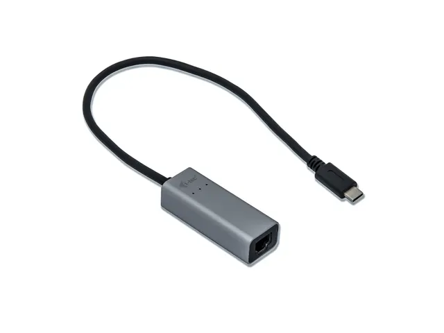 i-tec Metal USB-C Gigabit Ethernet Adapter, Bedraad, USB Type-C, Ether