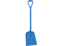 Hygiene 5625-3 Lichtgewicht Schop D-Greep Korte Steel Blauw
