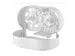 Distributeur papier toilette pour 2 rouleaux blanc PQTMCDuo