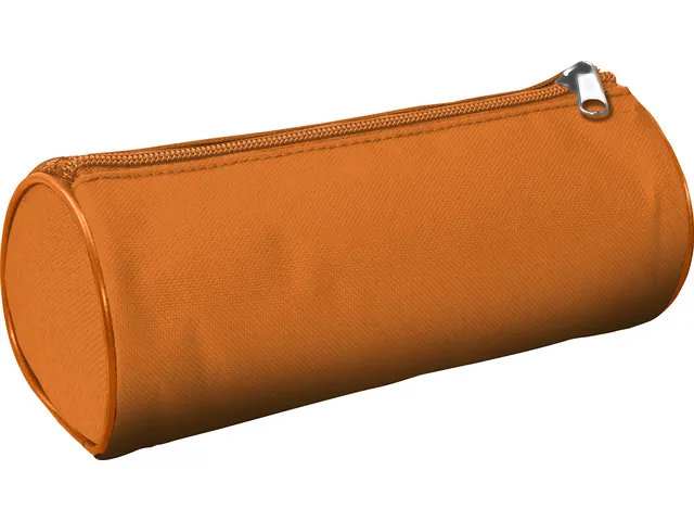 Trousse Kangaro ronde 20x8,5cm orange