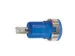 IEC1010 Bindstang, Faston - Blauw