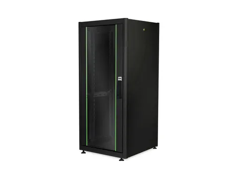 Netwerkkast 26U Dynamic Basic serie 600x600 mm (BxD) Zwart