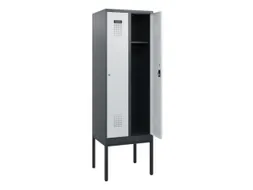 schoollocker,HxBxD 1950x600x500mm,2vak,vak B 300mm,cil.-slot