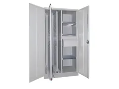 verticale kast,HxBxD 1950x1000x600mm,dubbele vleugeldeur