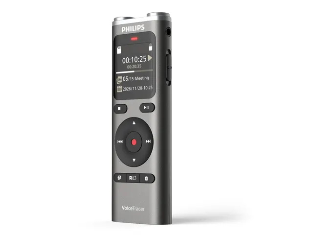 Digital voice recorder Philips DVT 2075 interviews