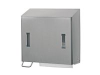 Santral S1419953 classic zeep handdoekdispenser RVS