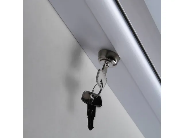 Vergrendelbaar Notitiebord Outdoor Extra Diep 12xA4