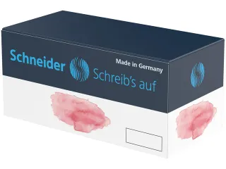 Inktpatronen Schneider pastel doos 10 sets a 6st. - 3