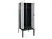 locker voor scheiding van kleding,HxBxD 2120x800x815mm,2vak