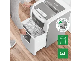 Papiervernietiger Leitz IQ Auto+ Office 150 P-5 snippers 2x15mm - 7
