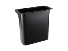 Afvalbak 10 liter Zwart