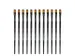 Penseel Kangaro Serie 341 plat Nr. 8 synthetisch doos 12 stuks
