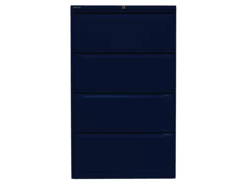 hangmappenkast,HxBxD 1321x800x622mm,4hangmappenframes,twee banen