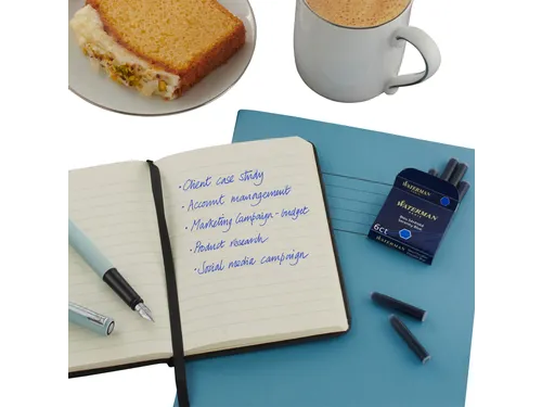 Vulpen Waterman Allure pastel blue CT fijn