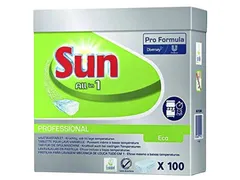 Vaatwastabletten Sun Pro Formula All-in-one Eco 100 stuks